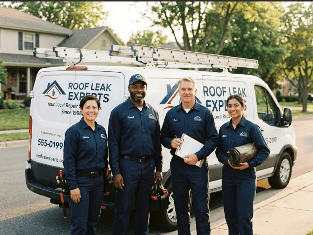 Roof Leak Repair company in Benedict, ND