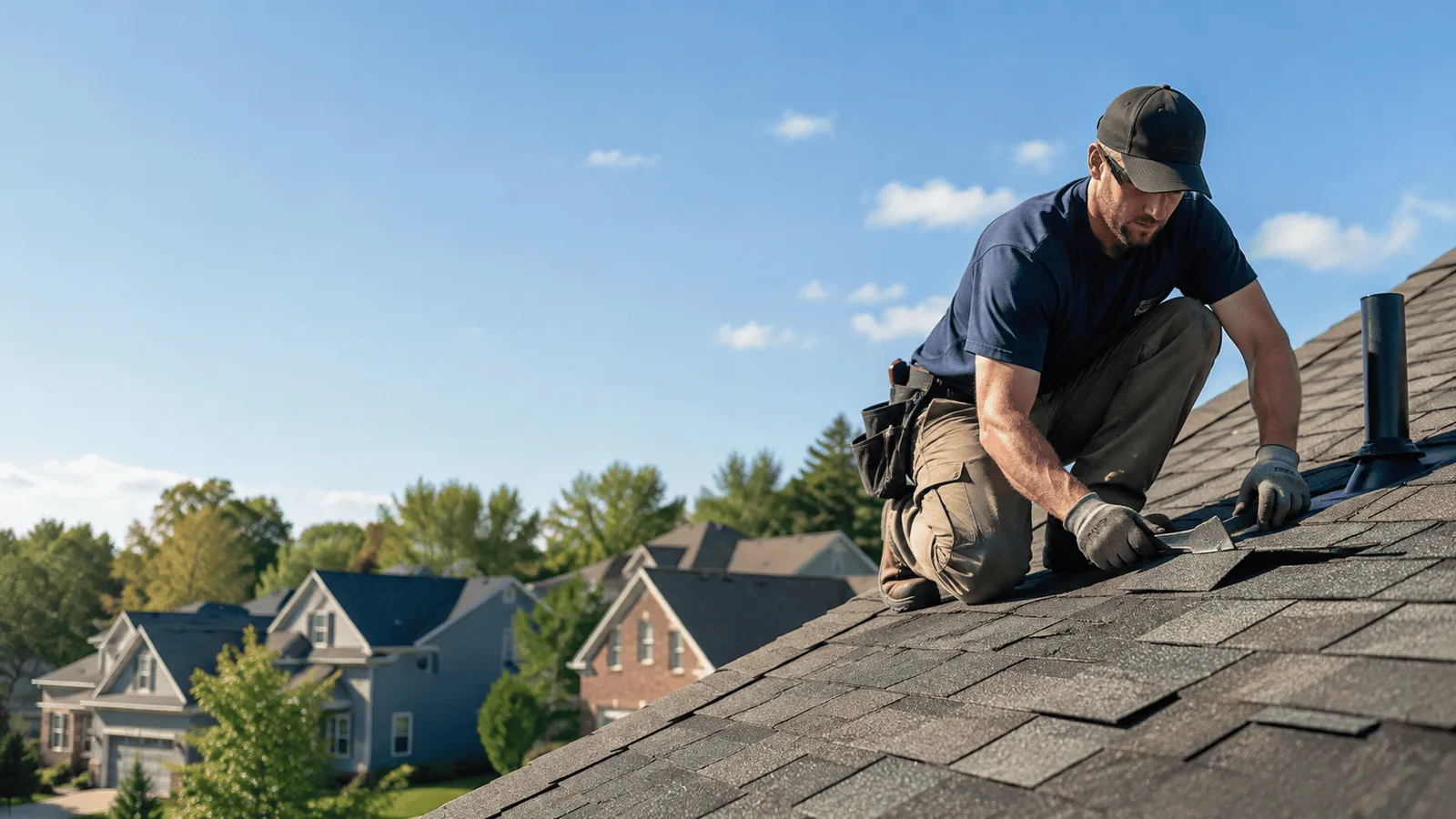 Roof Leak Repair in Benedict, ND near me